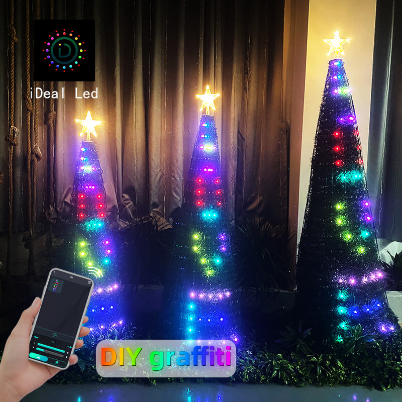 DIY Custom APP Control Christmas Tree Lights