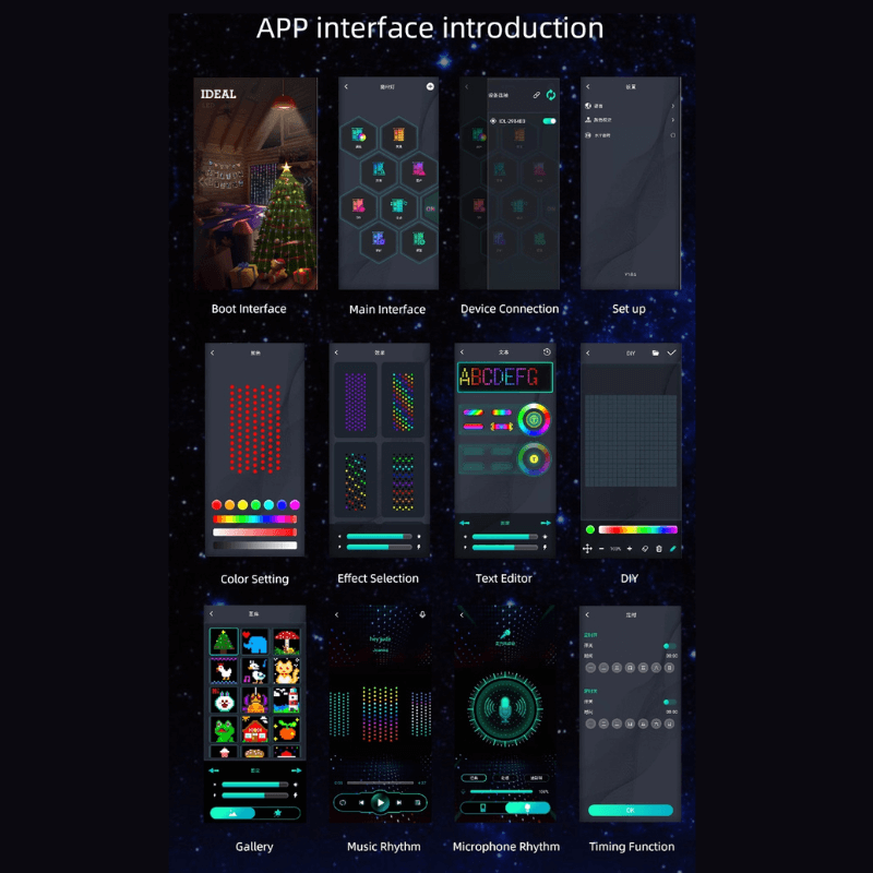 DIY Custom APP Control Christmas Tree Lights
