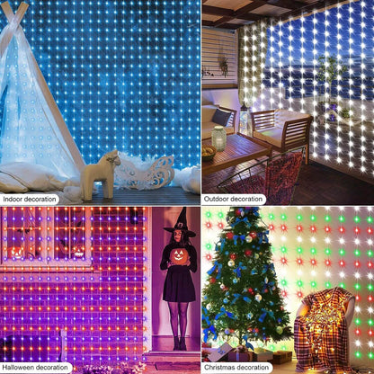 iToolMax DIY Smart LED Curtain Sync Lights