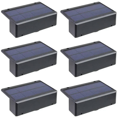 Doppelte LED Solar-Wandlampe