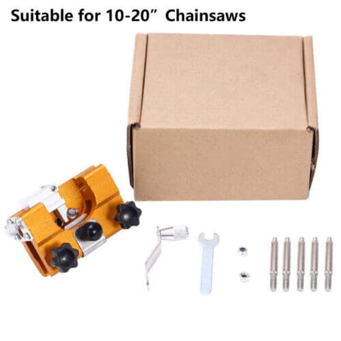 Chainsaw Chain Sharpening Jig Set - itoolmax