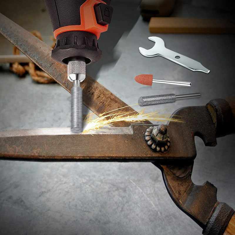 Electric Chainsaw Sharpener Kit