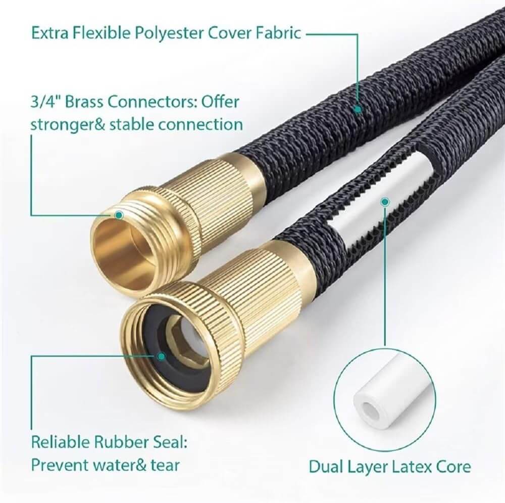 Expandable Flexible Garden Hose