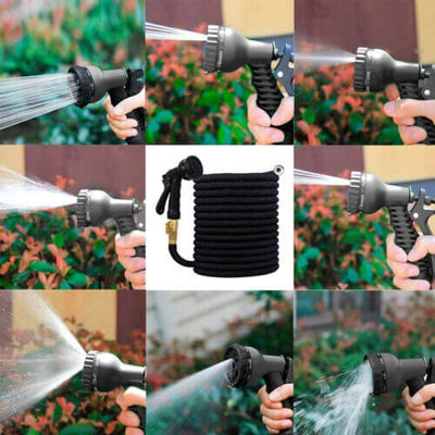 Erweiterbarer flexibler Gartenschlauch
