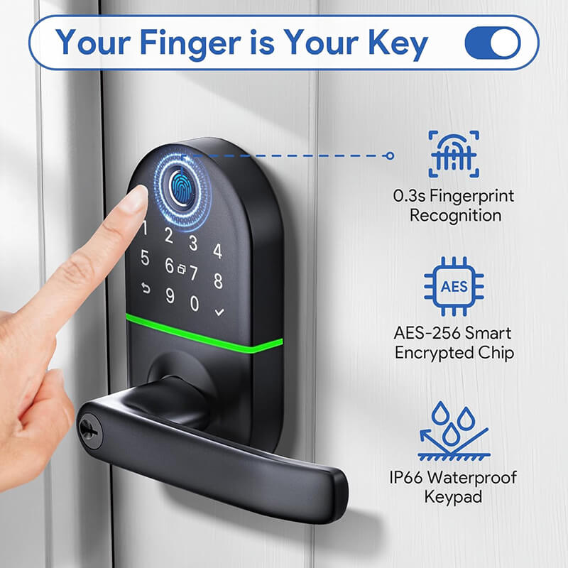 Fingerprint Smart Door Lock