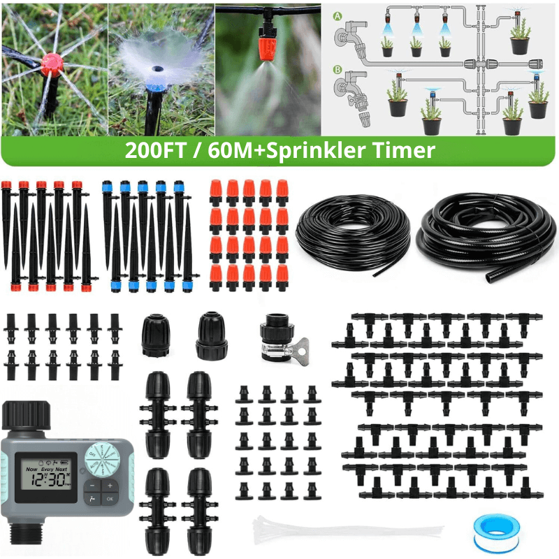 Nebelgekühltes automatisches Bewässerungssystem