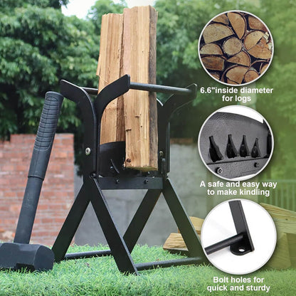 itoolMax Foldable Log Splitting Tool