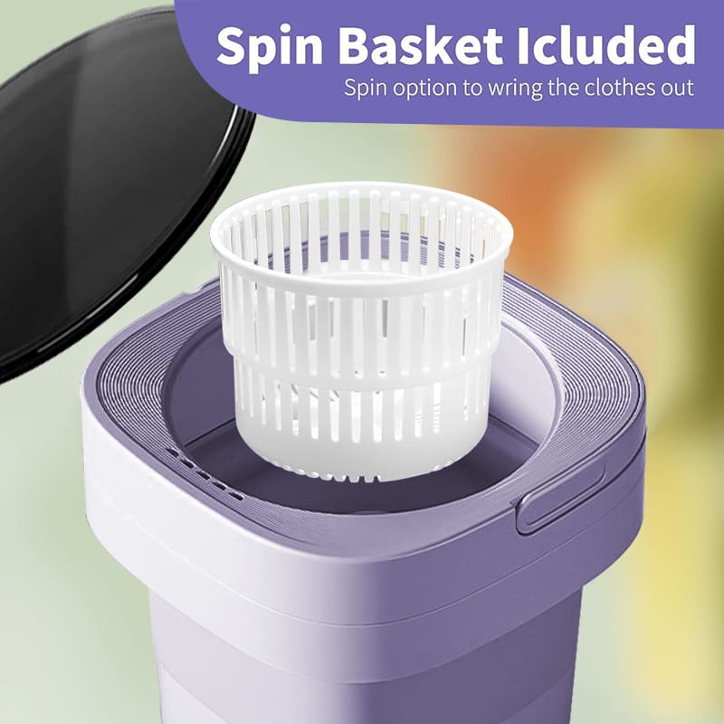 Foldable_Washing_Machine_spin_basket_iToolmax