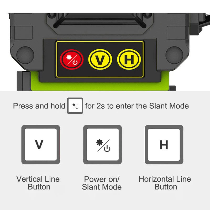 Green Cross Line 360 Laser Level