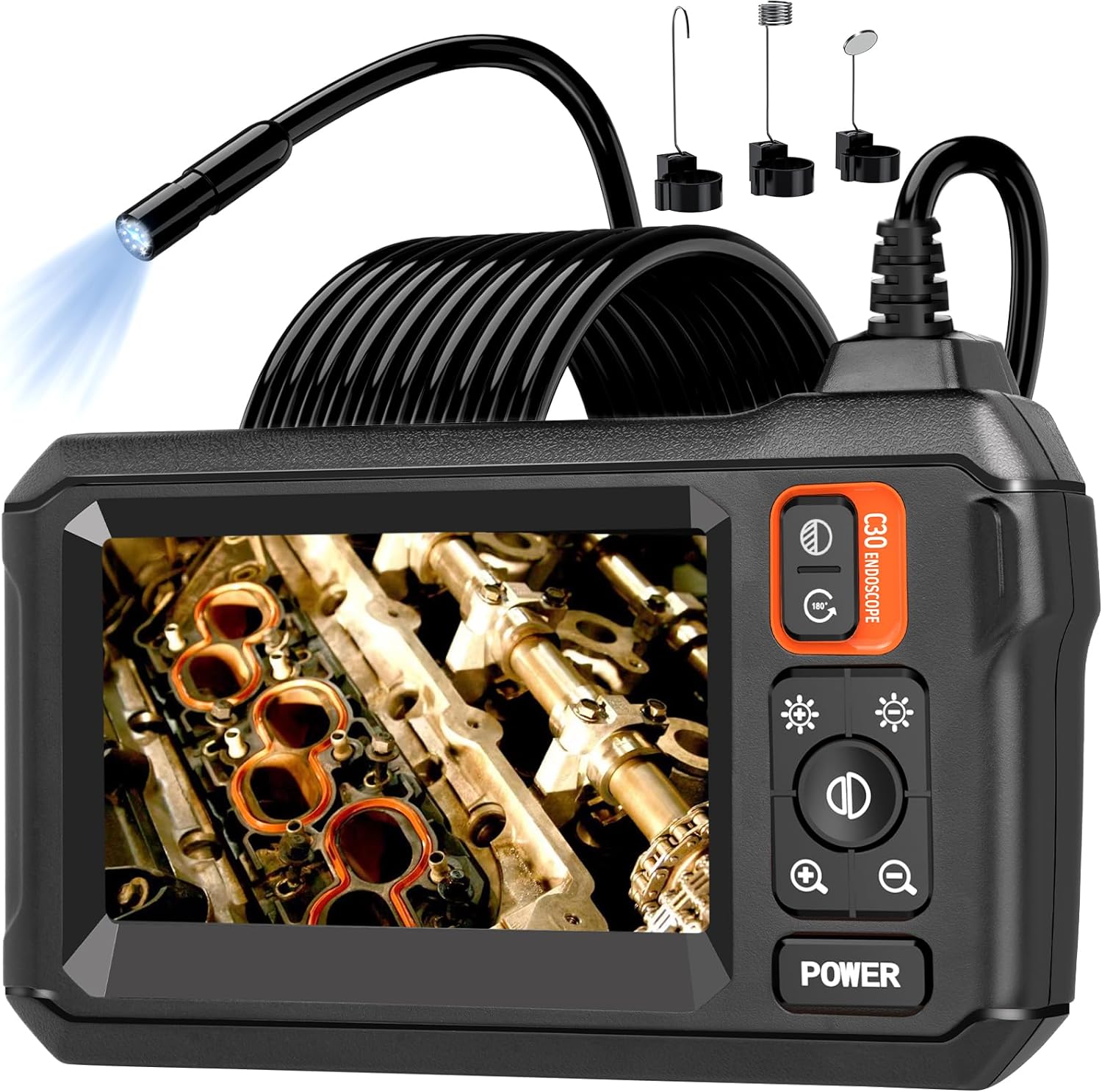 Endroscope Camera Dual Lens Endoscope Camera Pro – itoolmax