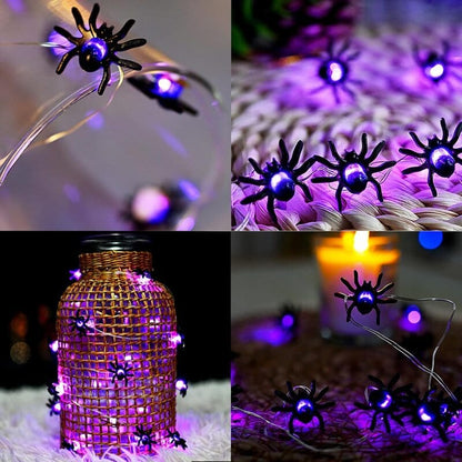 Halloween Spider WebLight Set 4 scenes_itoolmax