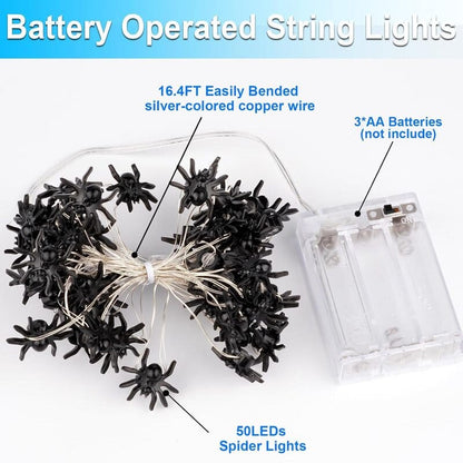 Halloween Spider WebLight Set_string_lights_itoolmax_7941acb8-b1b9-4744-8898-8510788b1cc8