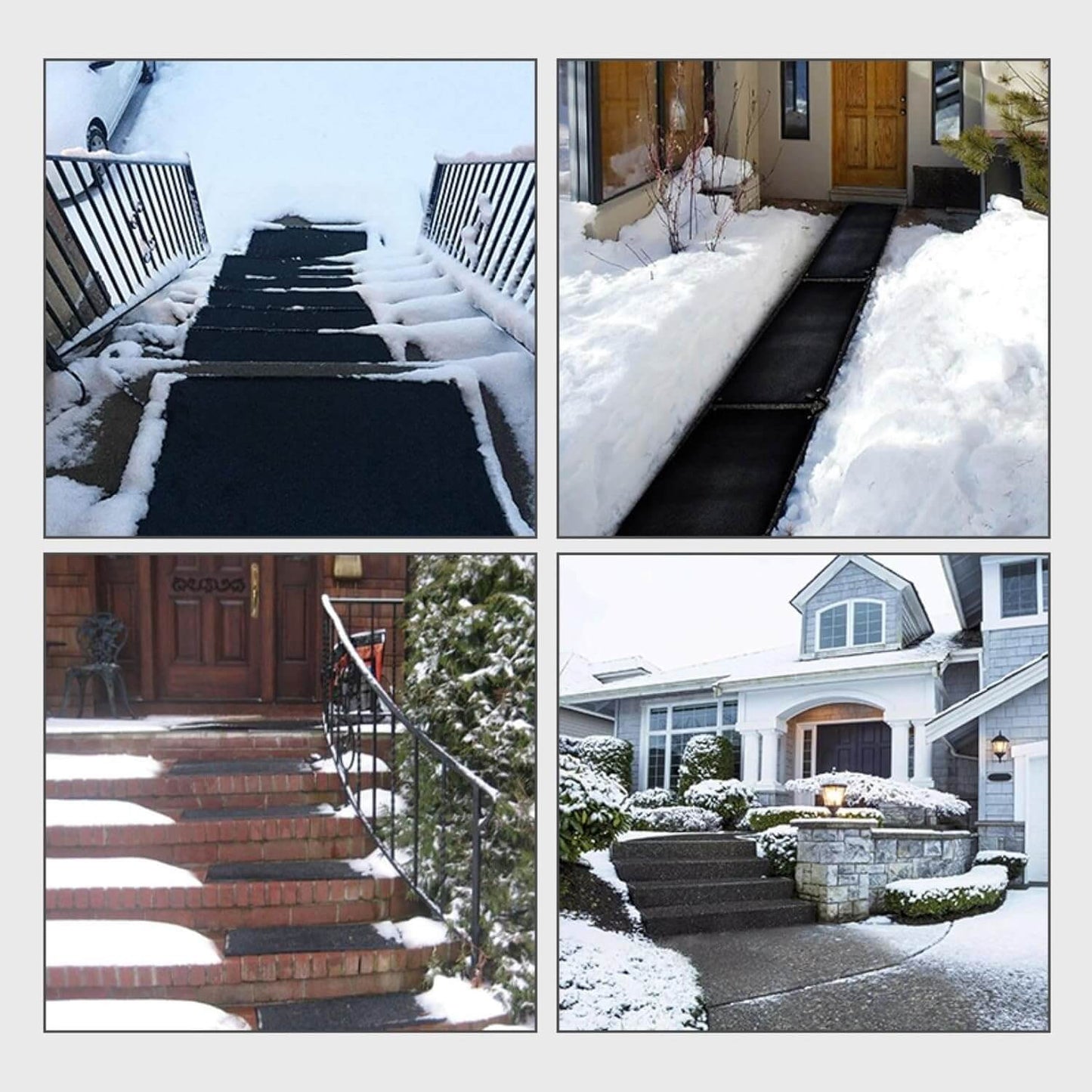 Heated Snow Melting Mats