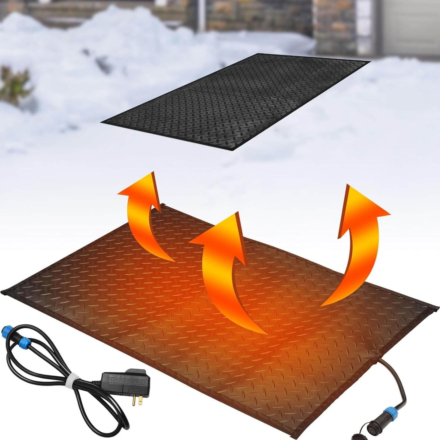 Heated Snow Melting Mats