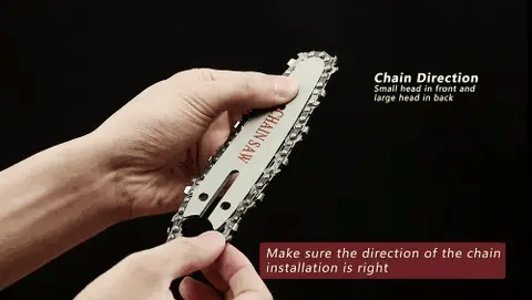 iToolMax Cordless Chainsaw features easy installation. With user-friendly design, this chainsaw can be assembled in no time, making it convenient for both beginners and experienced users.
