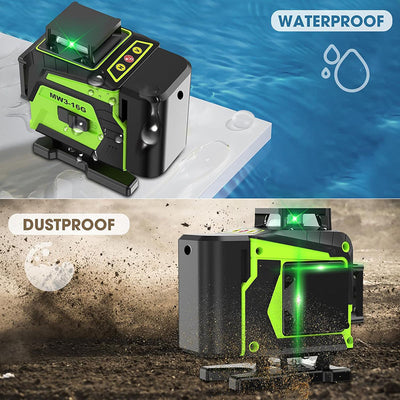 IP54 Protection Green Laser Level