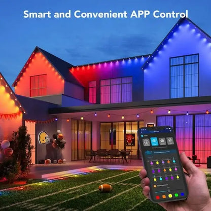 Smart RGBIC Permanent Outdoor Lights