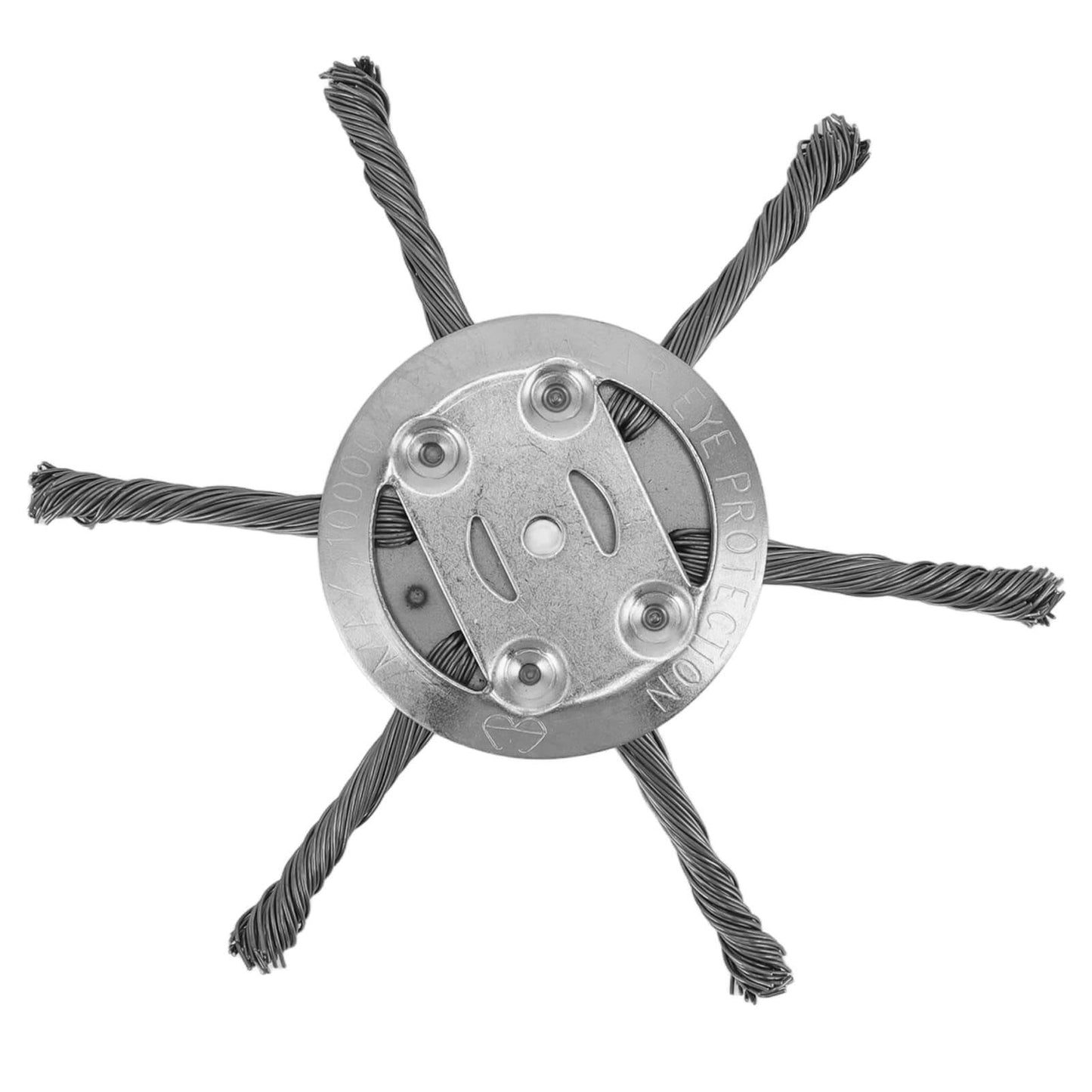 Cabezal de corte de metal de 6 pulgadas para cortadora de césped eléctrica 
