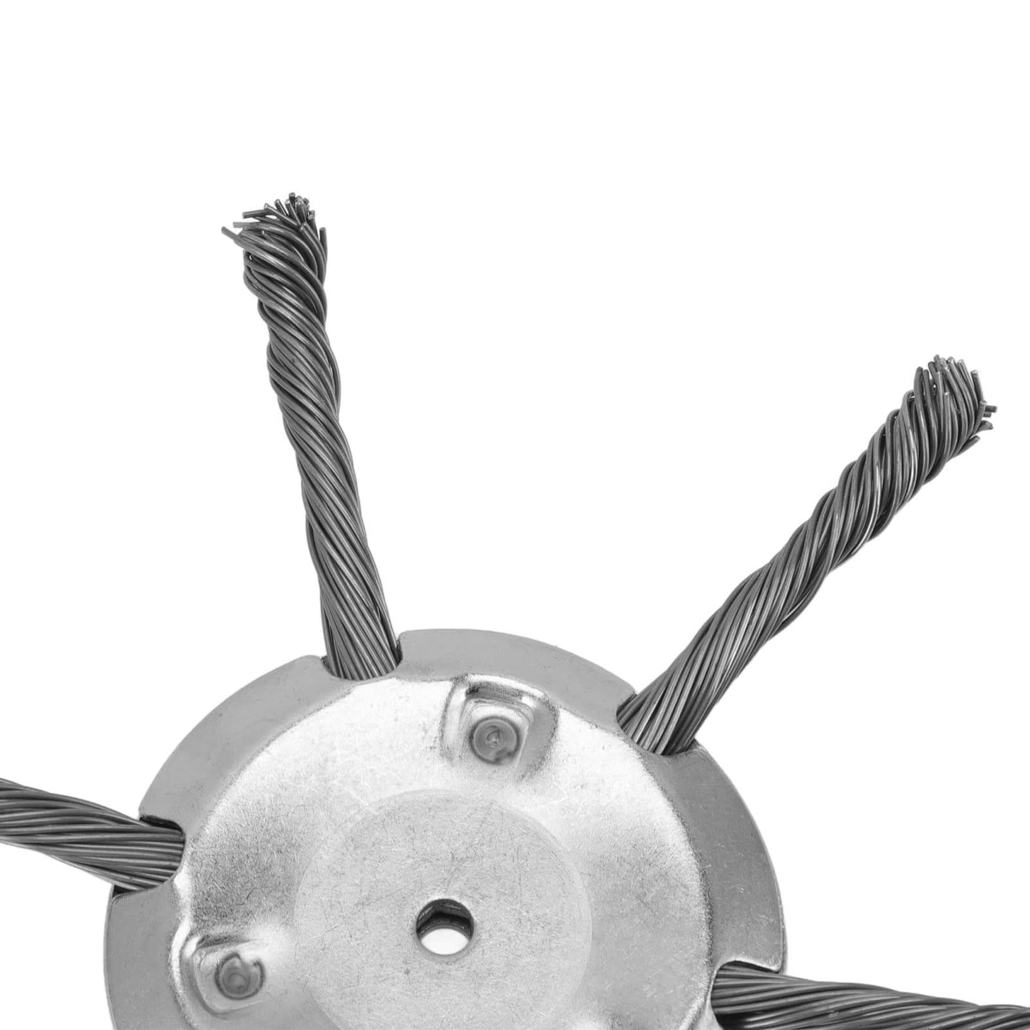Cabezal de corte de metal de 6 pulgadas para cortadora de césped eléctrica 