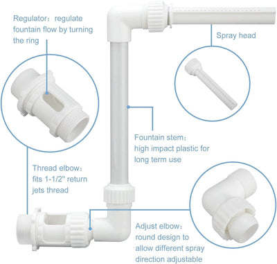 Pool Fountain Sprayer