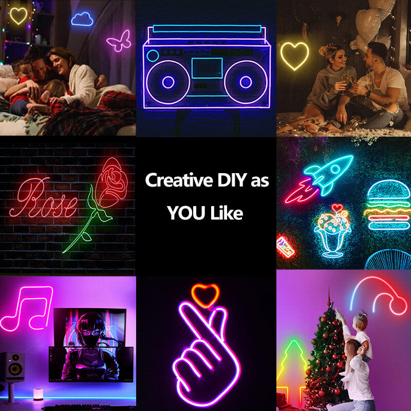 RGBIC Smart Neon Rope Light™