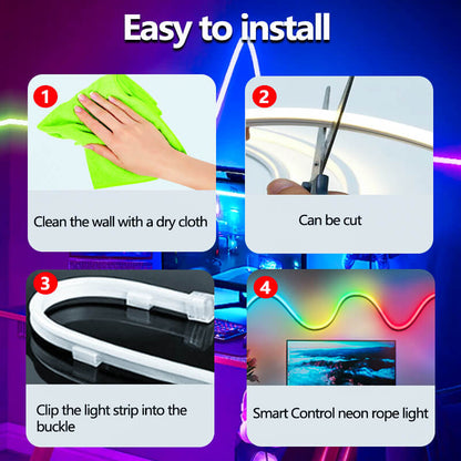 RGBIC Smart Neon Rope Light™