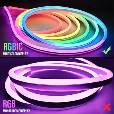 Luz de Cuerda Neón Inteligente RGBIC™  