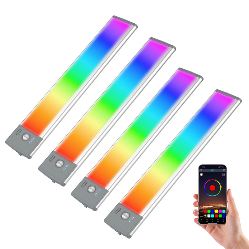 RGB Motion Sensor Cabinet Light