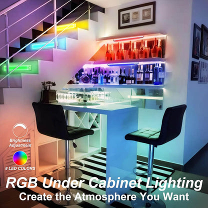 RGB Under Cabinet Lighting