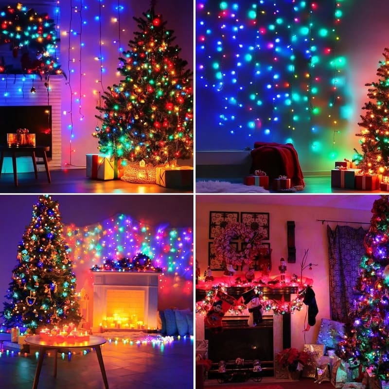 Smart Color Changing RGB Led Christmas Halloween Lights 4 scenes itoolmax