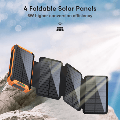 Solar Charger Power Bank Pro