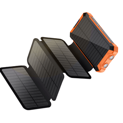 Banco de Energía Cargador Solar Pro  