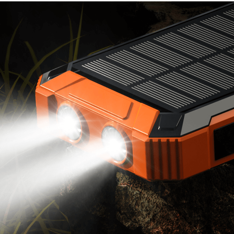 Solar Charger Power Bank Pro