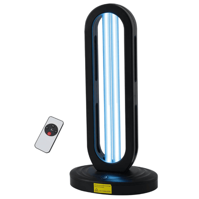 Luz desinfectante UV con ozono