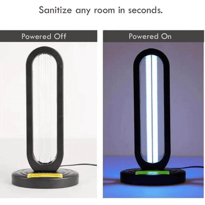 Luz desinfectante UV con ozono