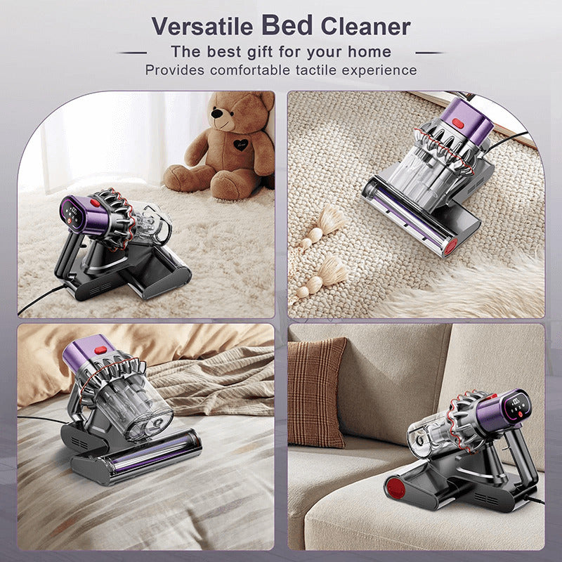 Versatile Handheld Vacuums for Bed, Sofa, Couch, Crib