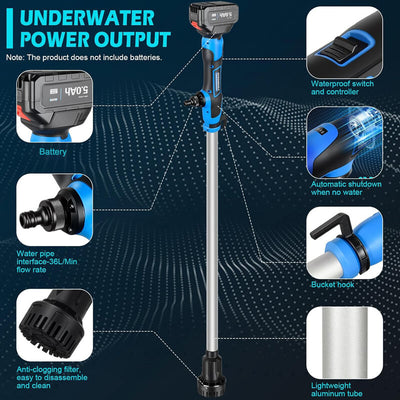Water Pump with 21V Battery