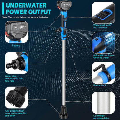 Water Pump with 21V Battery