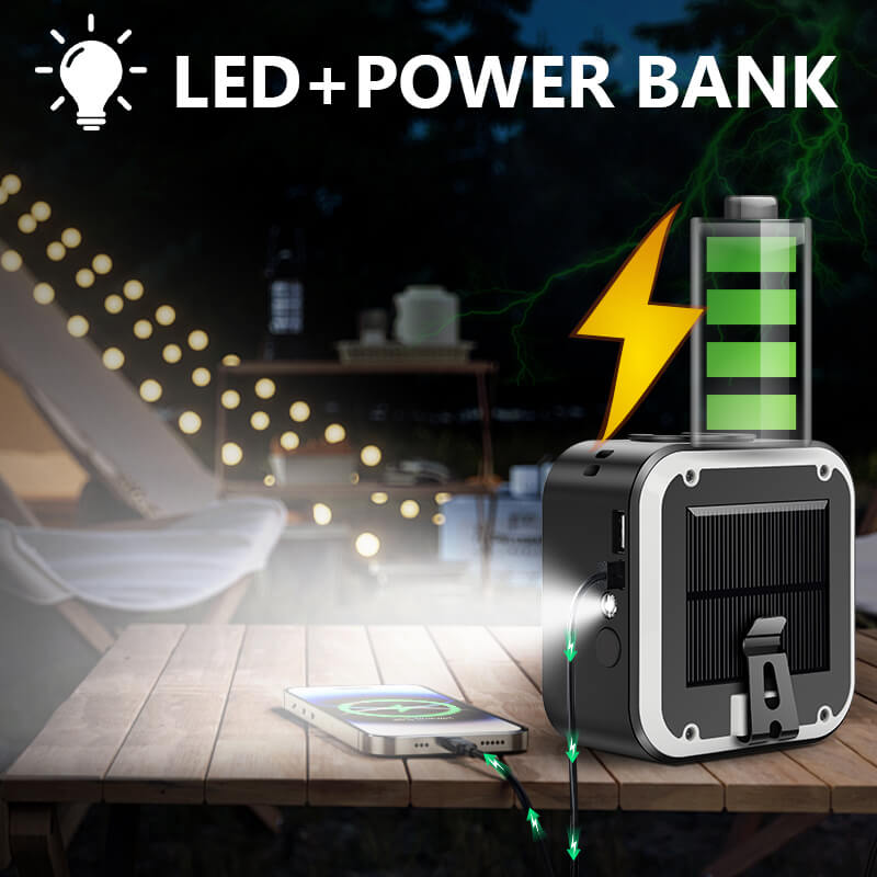 Rechargeable Belt Fan