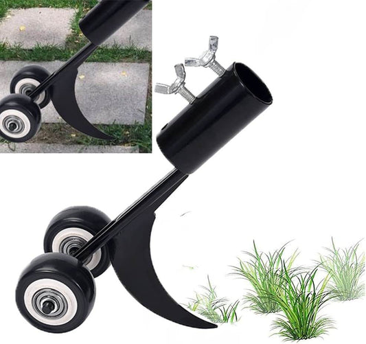 Adjustable Weed Puller with Wheels