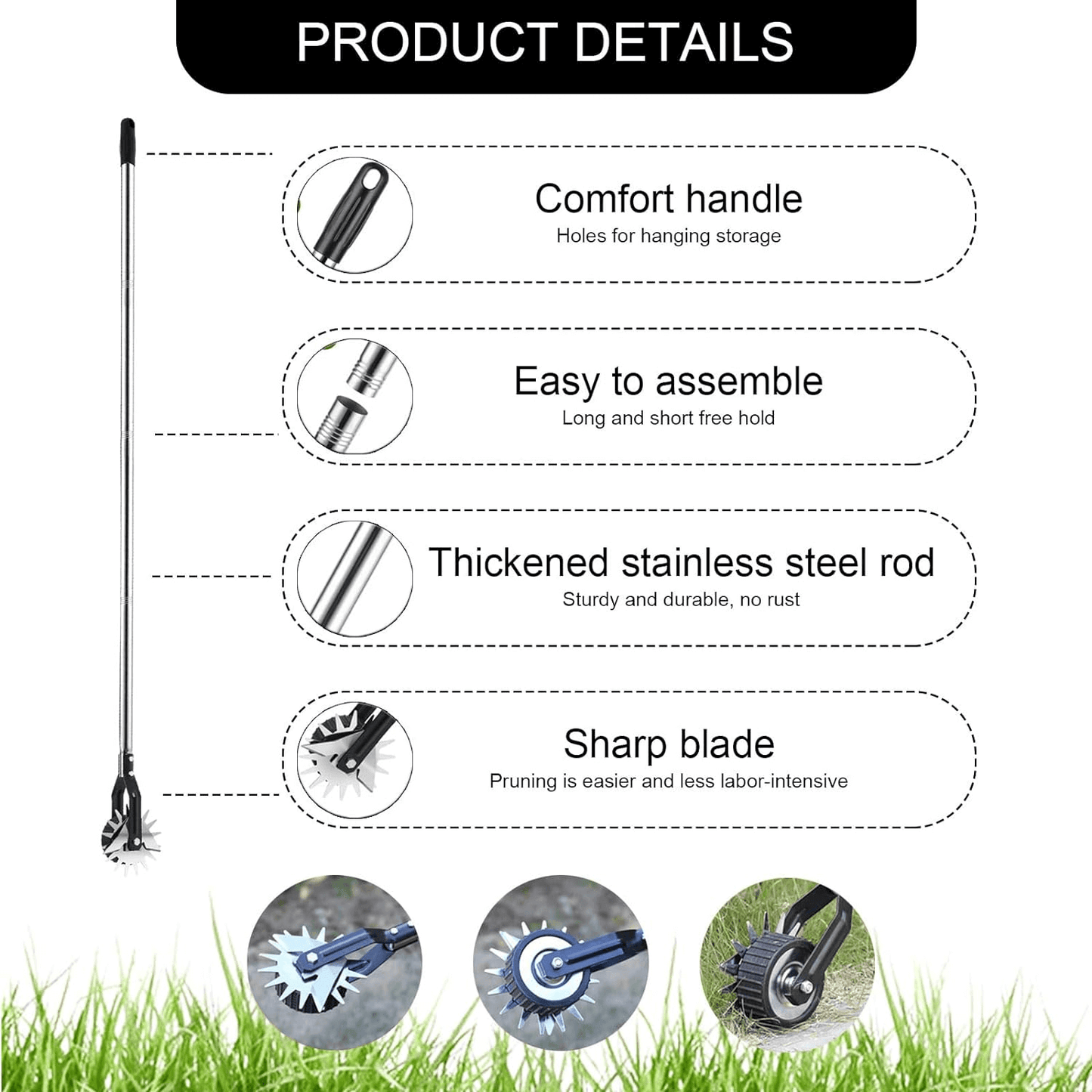 Rotary Edger Lawn Tool