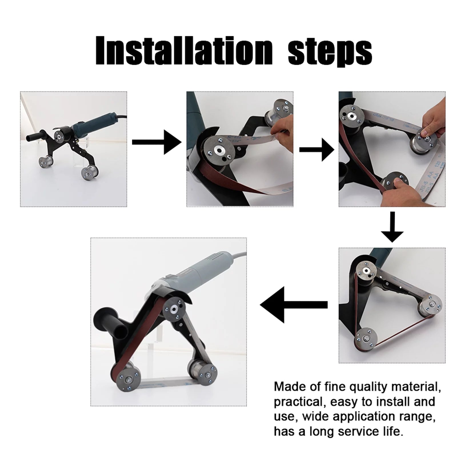 iToolMax Belt Sander Attachment