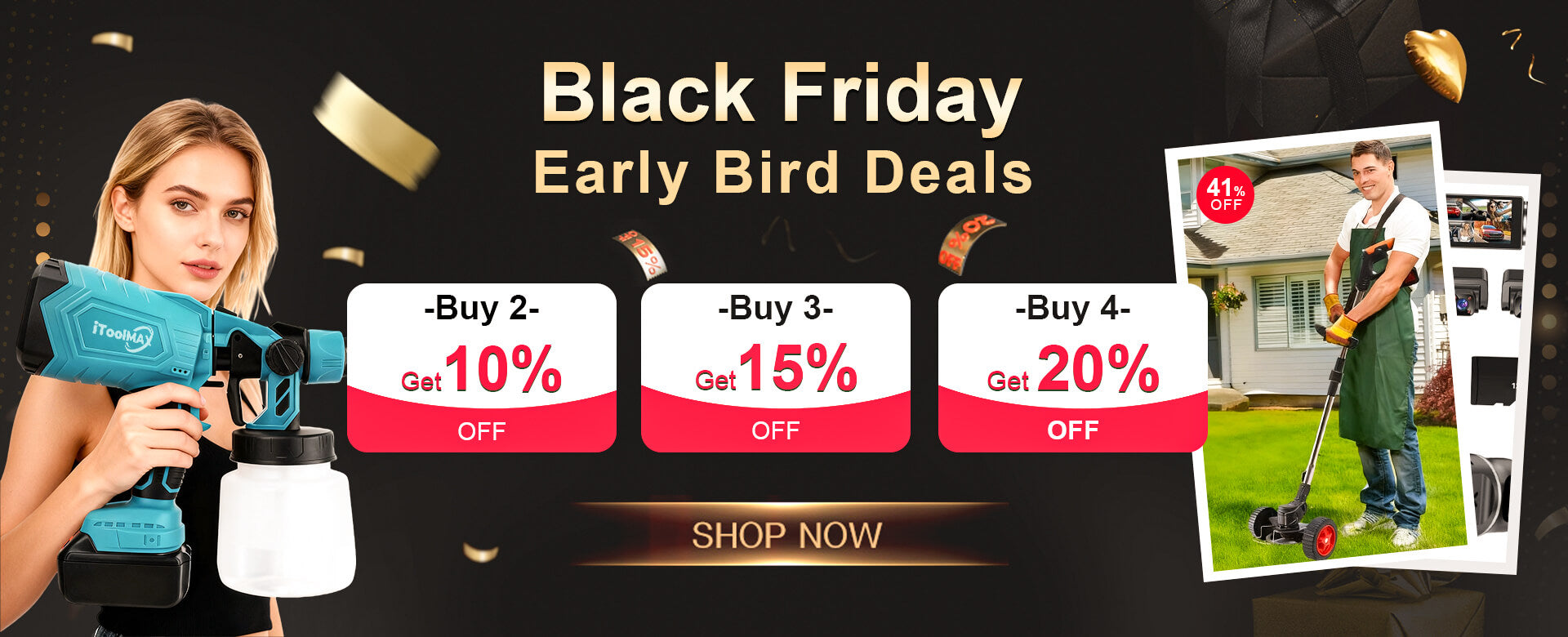 black friday early deal itoolmax
