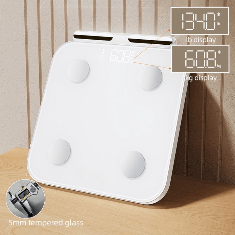 body fat and weight scale led screen itoolmax