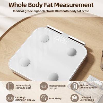 scale that measures body fat and water weight itoolmax