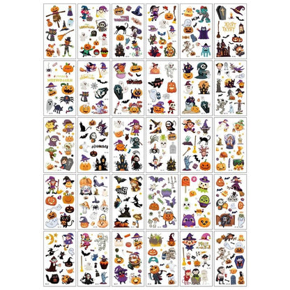 candle_stickers_tattoo_halloween_itoolmax