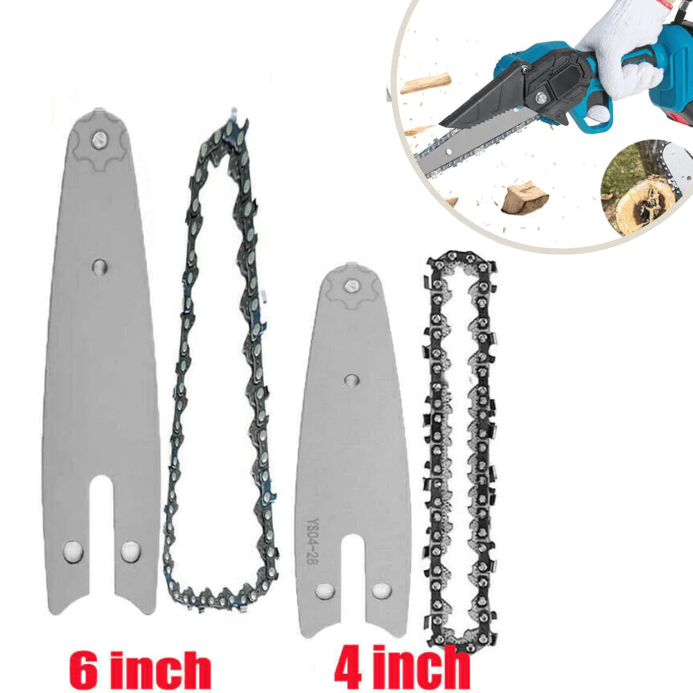 4" & 6 " Chain Saw Parts For Mini Electric chainsaw - itoolmax