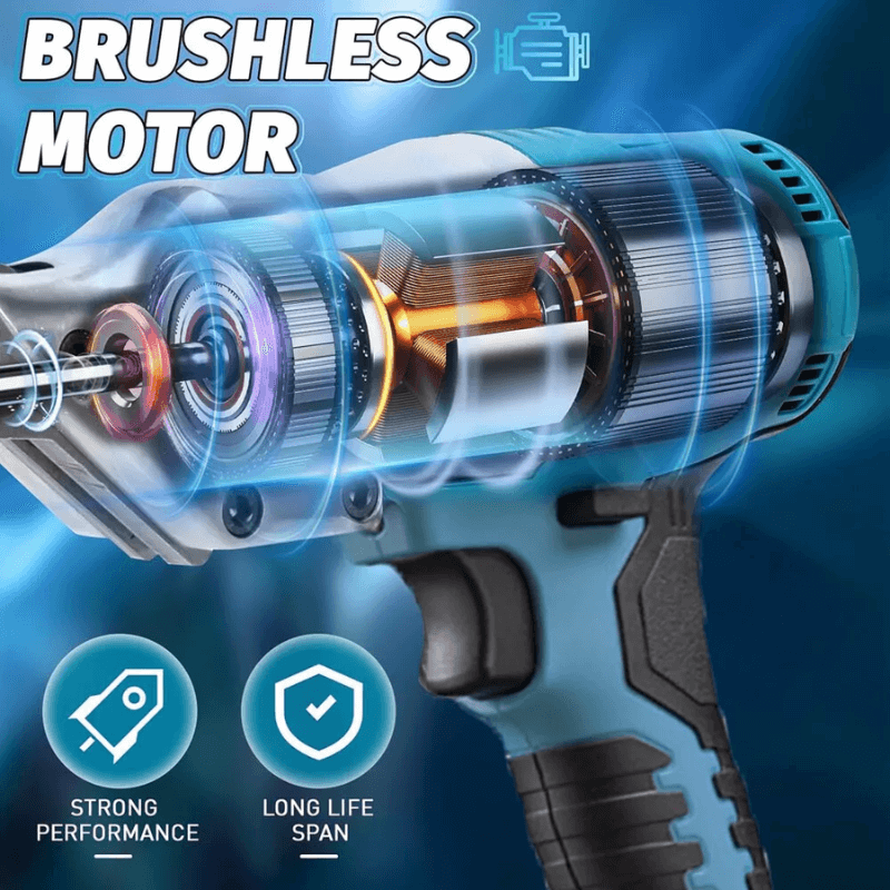 itoolmax cordless electric metal shear brushless motor
