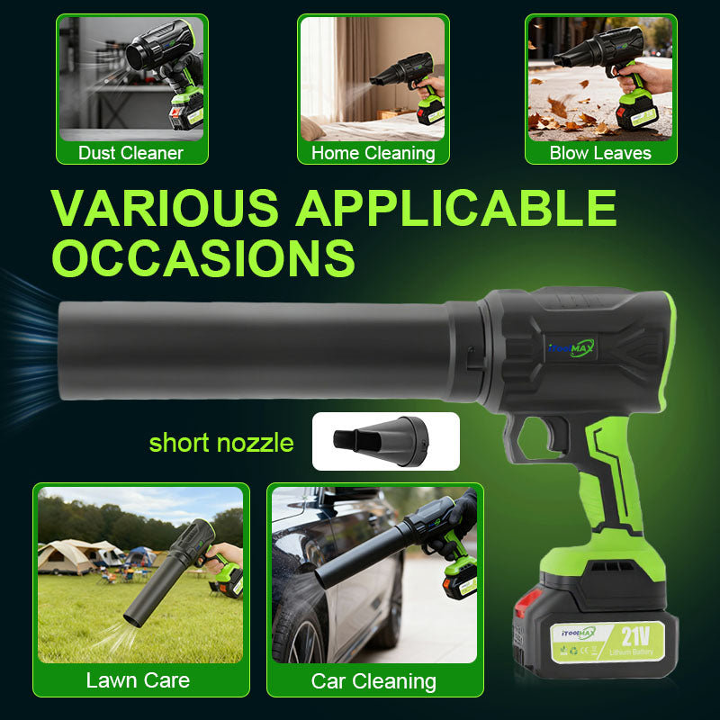 cordless leaf blower pro applicable itoolmax