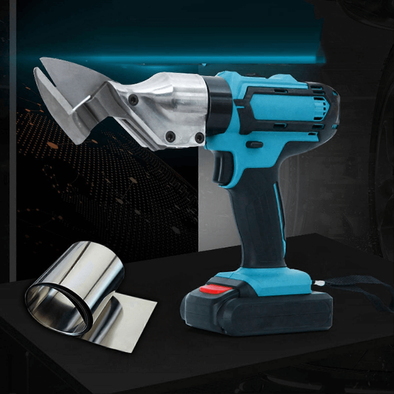 itoolmax electric metal shear 